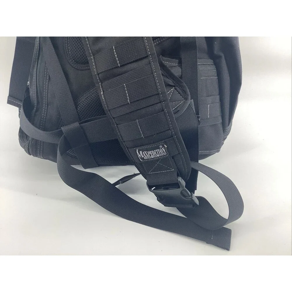Maxpedition Monsoon Gearslinger Tactical Hard Use Gear Sling Backpack Bag Black